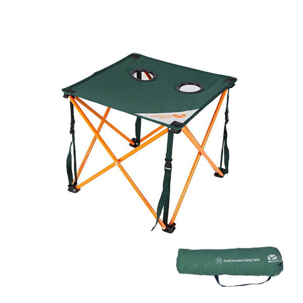 New Outdoor Mini Folding Cloth Table - Blue Force Sports