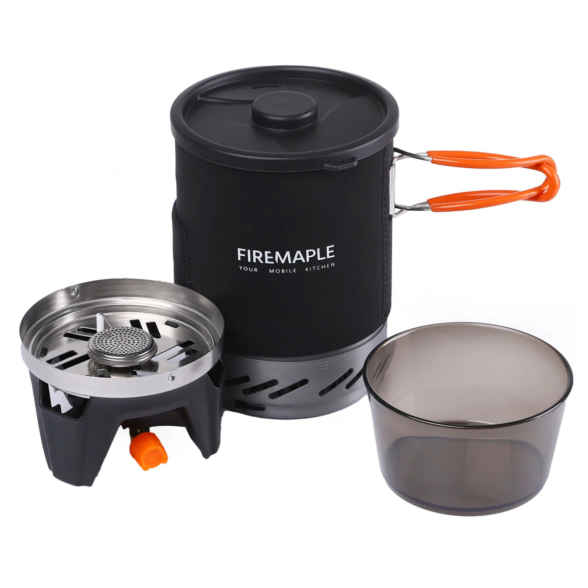 Kompakter hocheffizienter Outdoor-Camping-Gaskocher