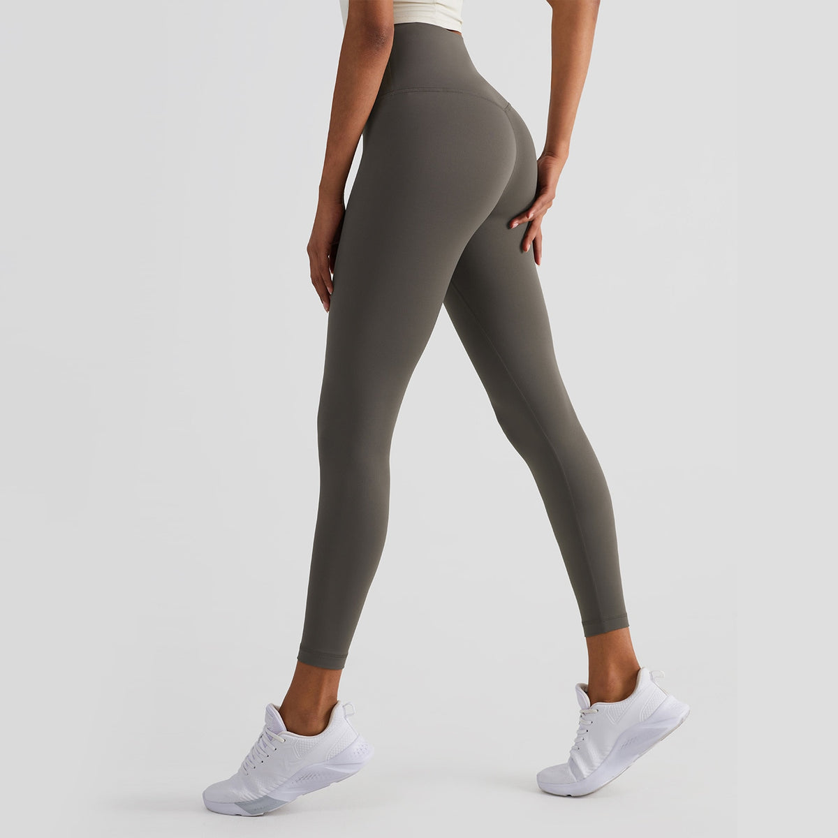Lange Fitness-Leggings