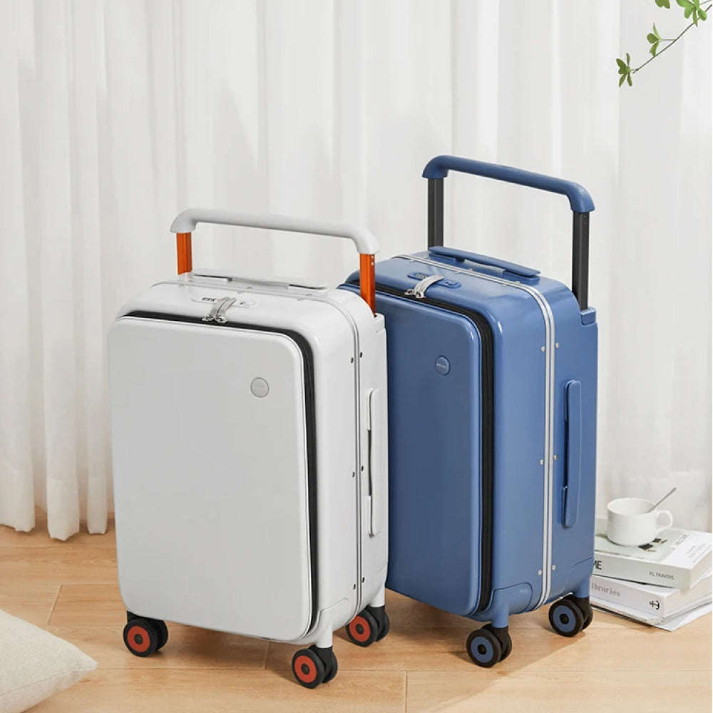 Luxury Wide Handle 20 Inch Carry-On Trolley Case