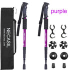 Newcastle Four-section Trekking Straight Trekking Poles - Blue Force Sports