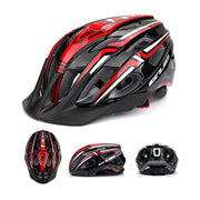 Bicycle Equipment Helmet Summer Men And Women With Lights - Blue Force Sports