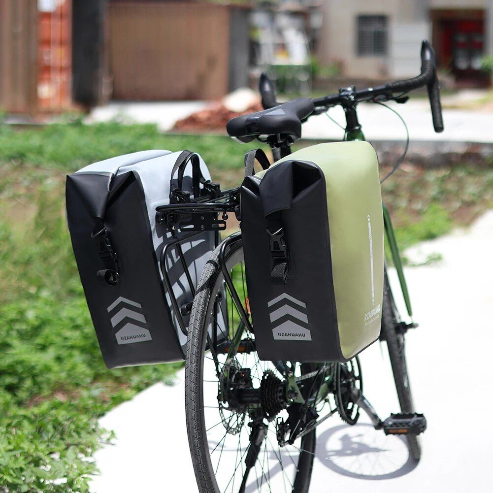 Bolsa impermeable para portabicicletas de 18 l