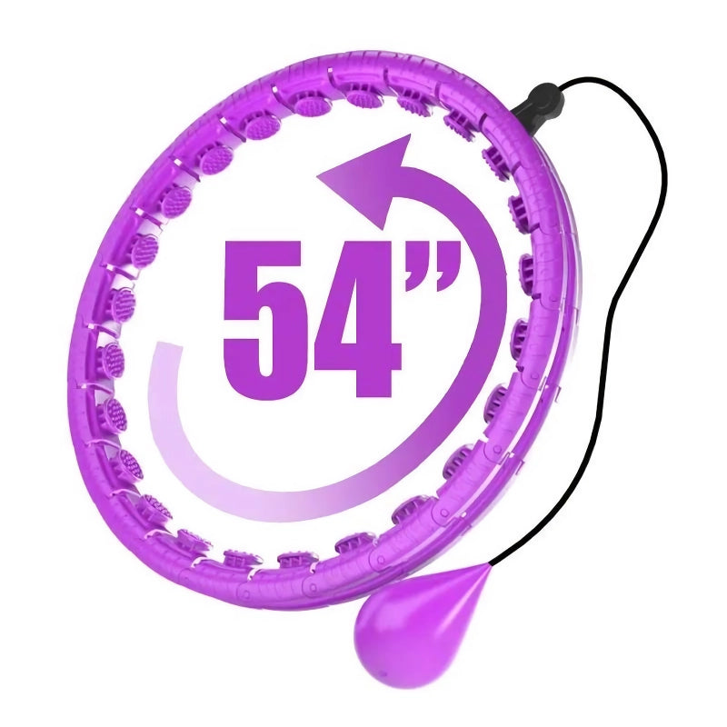 Smart Fitness Hoop mit 360-Grad-Massage