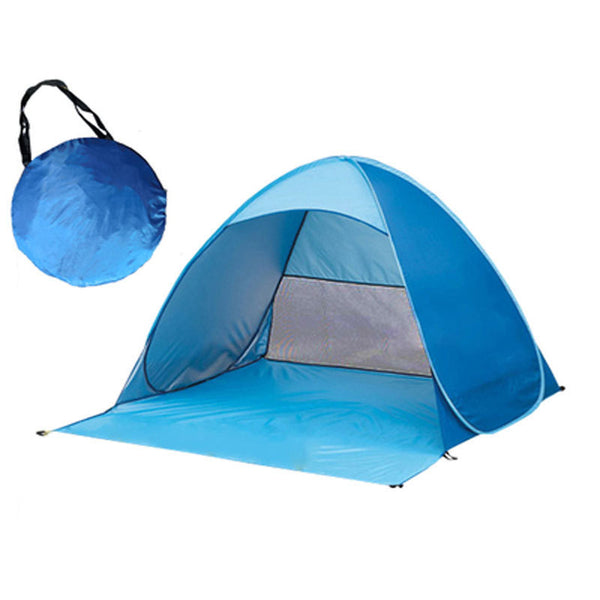 Automatic Quick Tent No Camping Beach Sun Shading Tent Outdoor Camping Tent Factory Direct Sales - Blue Force Sports