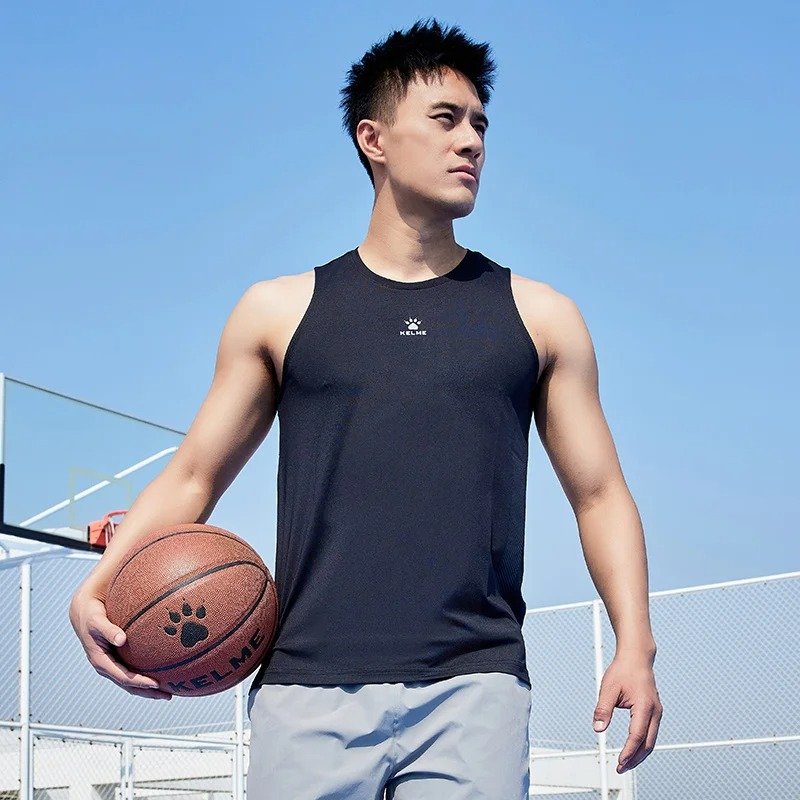 Men's Polyester Quick-Dry Sports Tank Top