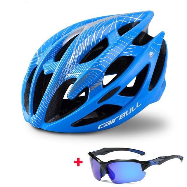 Bicycle Helmet - Blue Force Sports