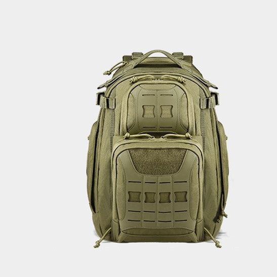 Outdoor Travel Mountain Climbing And Camping 45L Camouflage Tactical Backpack - Blue Force Sports