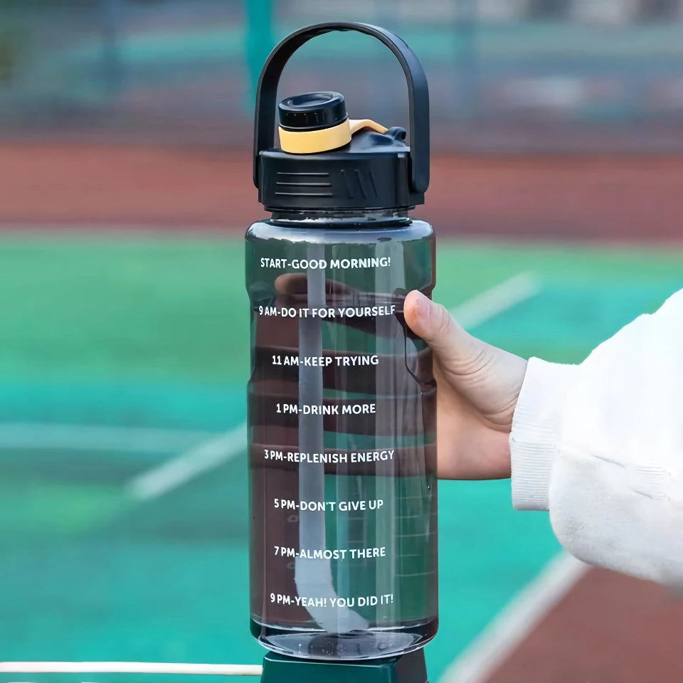 Sport-Wasserbecher mit großem Fassungsvermögen