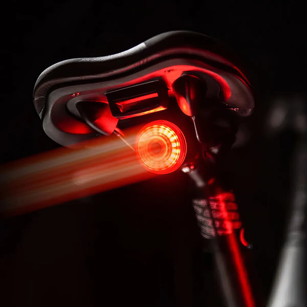 Smart Auto Brake Cycling Taillight: Illuminate Your Ride with Safety and Style