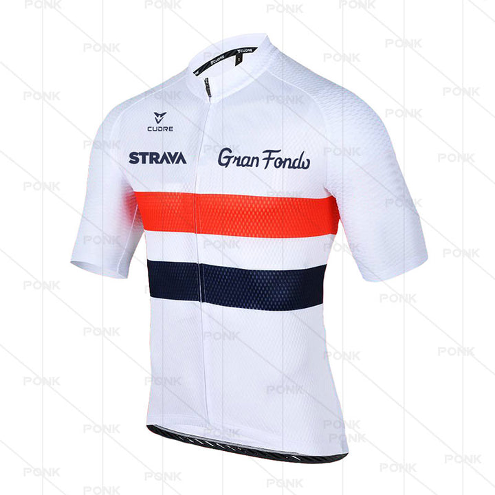 Short Sleeve Cycling Jersey Suit - Blue Force Sports