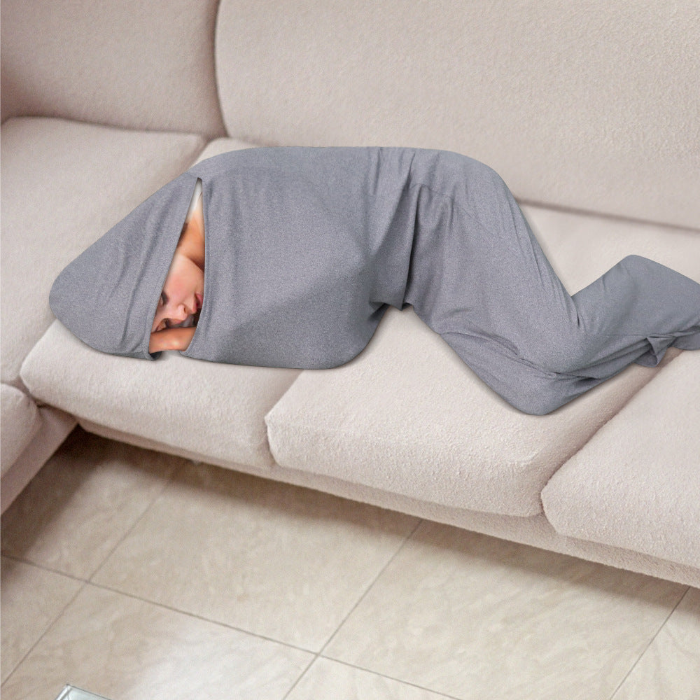 Comfortable Leisure Home Parent-child Sleeping Bag - Blue Force Sports