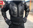 Motorcycle Riding Fall Protection Armor Jacket - Blue Force Sports