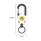 Heavy Duty Retractable ID Badge Reel