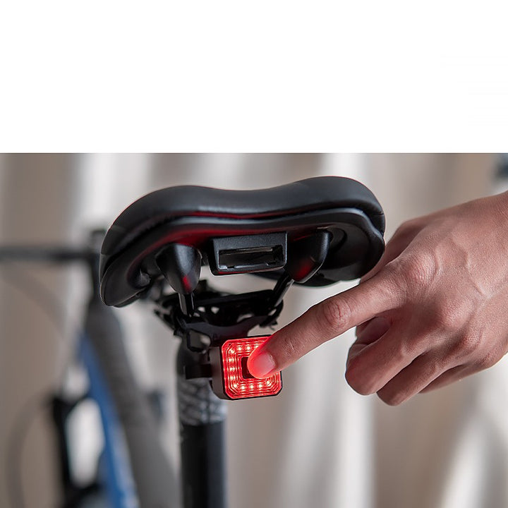 Usb Charging Road Bike Night Riding Taillights - Blue Force Sports