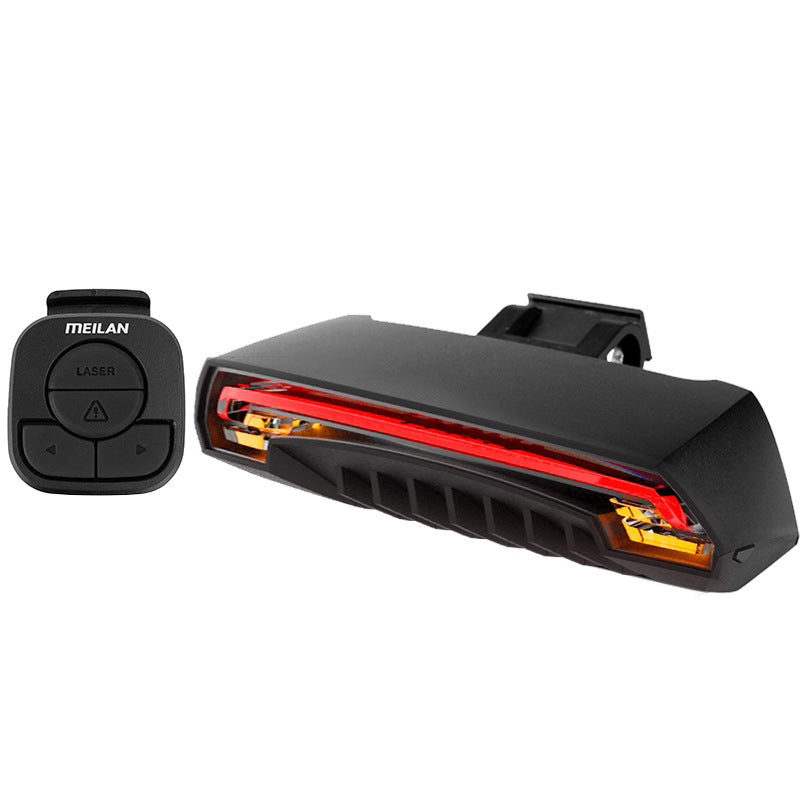 Remote laser safety light turn signal - Blue Force Sports