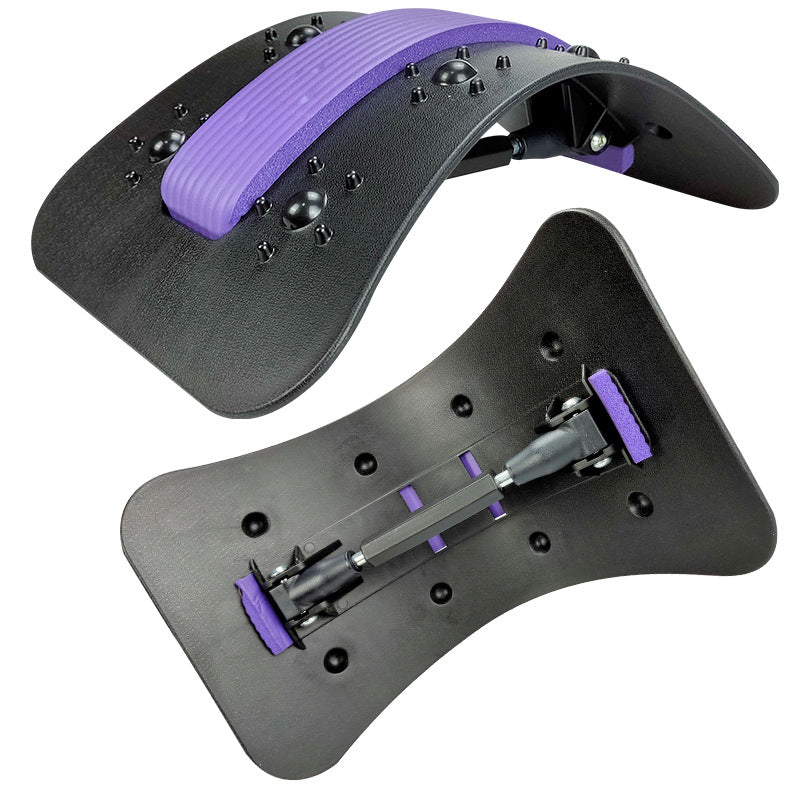 Lumbar Tractor Stretcher Home Massage Bending Correction - Blue Force Sports