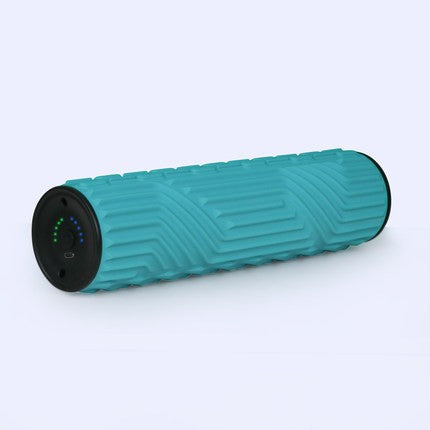 Electric Massage Fitness Vibration Yoga Column - Blue Force Sports