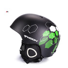 Ski Helmet Snow Safety Helmet Protective Gear Sports Equipment Head Protection Integrated - Blue Force Sports