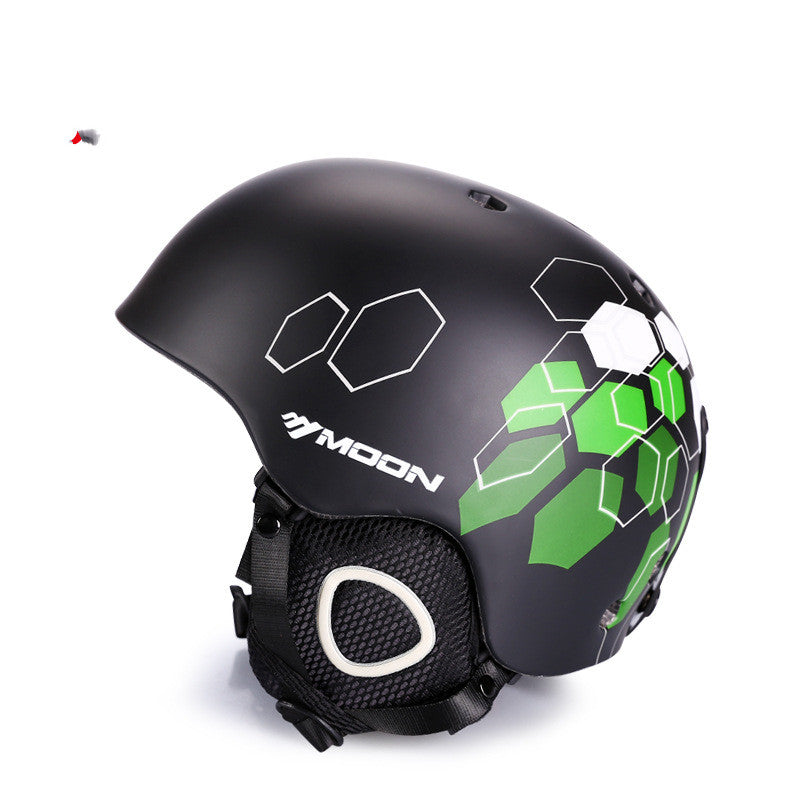 Ski Helmet Snow Safety Helmet Protective Gear Sports Equipment Head Protection Integrated - Blue Force Sports