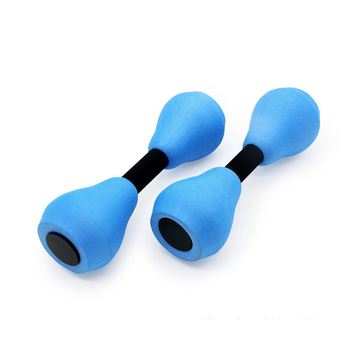 Water Exercise Dumbbell Aquatic Fitness Dumbells Water Barbells Hand Bar For Women Water Yoga Fitness - Blue Force Sports