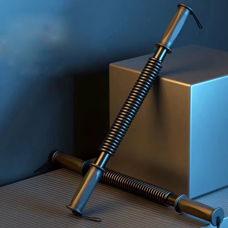 Einstellbarer Armtrainer mit Federwiderstand für Brust- und Armkraft