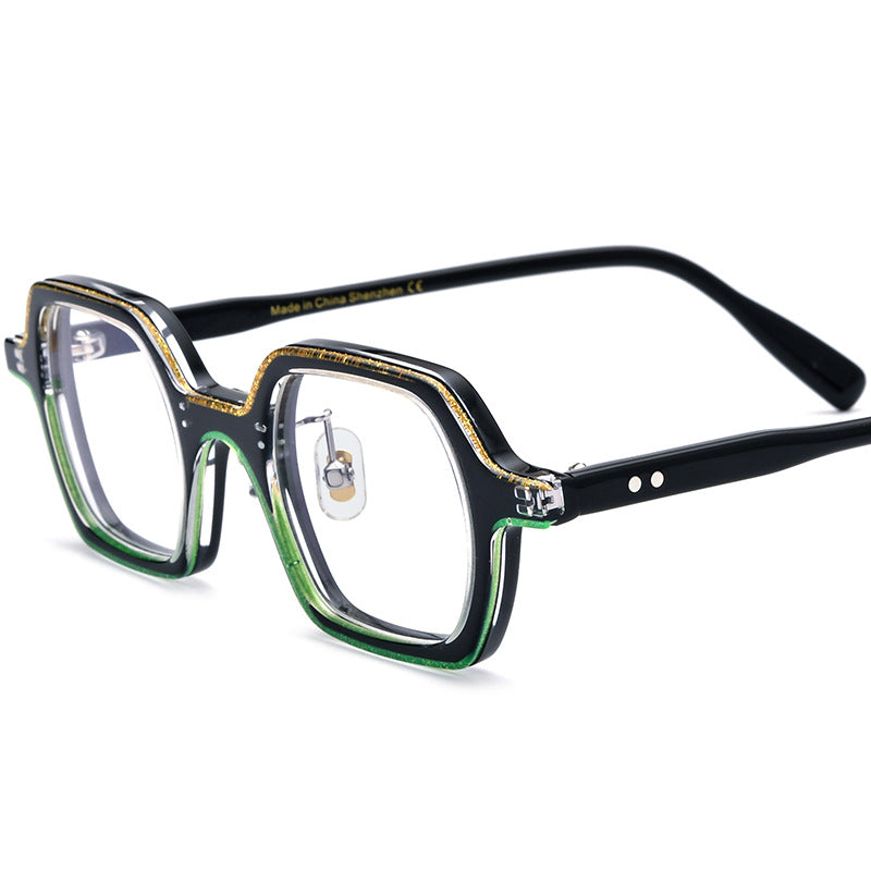 High Density Plate Myopia Lens Frame - Blue Force Sports
