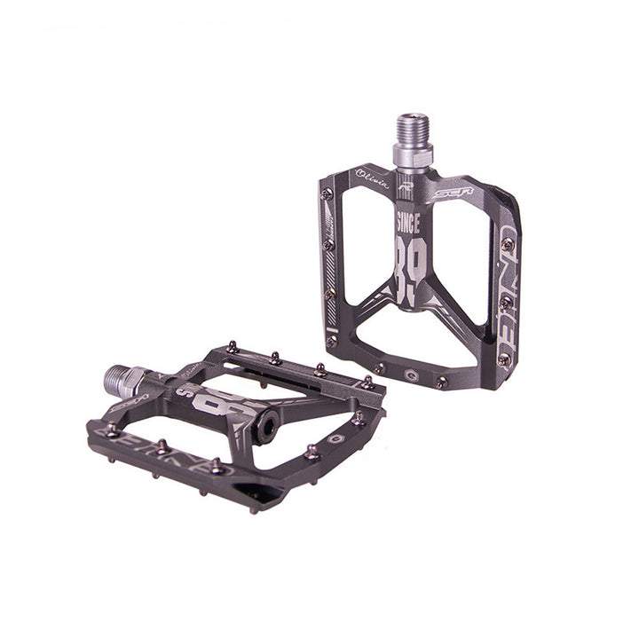 Bicycle Pedals, Mountain Bike Pedals, Large And Comfortable Aluminum Alloy Pedals, UD Bearing - Blue Force Sports