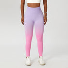 Gradient Fitness High Waist Sportswear Tight Outdoor Pants - Blue Force Sports