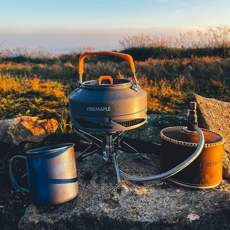 Juego de utensilios de cocina para acampar definitivo