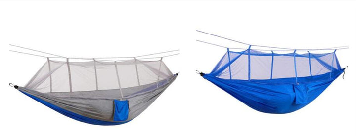 Mosquito Net Hanging Hammock - Blue Force Sports