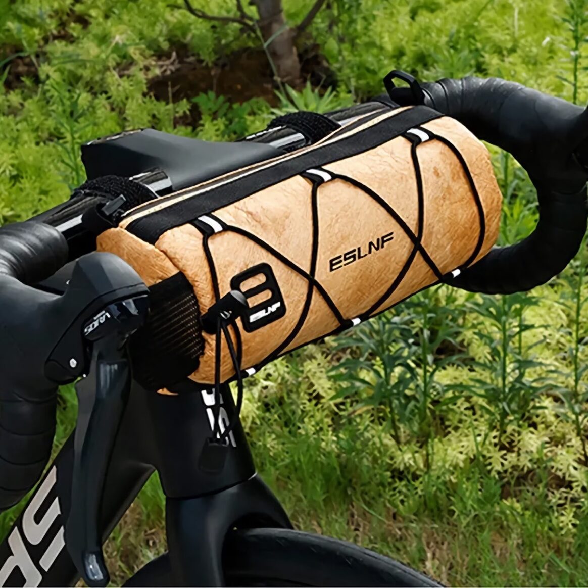 Wasserdichte Fahrrad-Vorderrohrtasche
