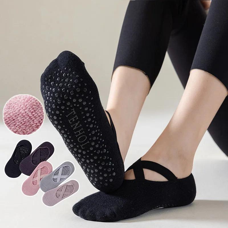 Rutschfeste Yogasocken
