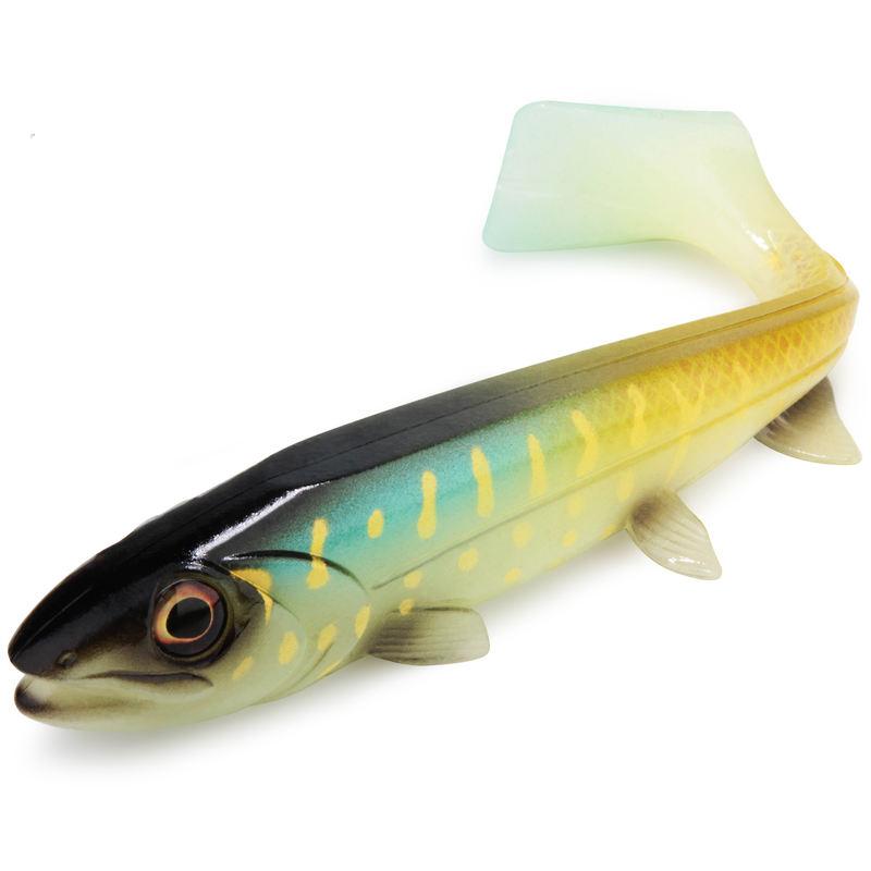 Big Shad Angelköder 14cm &amp; 18cm Swimbait Softbait für Hecht, Barsch und Zander
