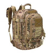 Outdoor Tactics Military Fan Mountaineering Hiking Bag Multifunctional Large Capacity Backpack - Blue Force Sports