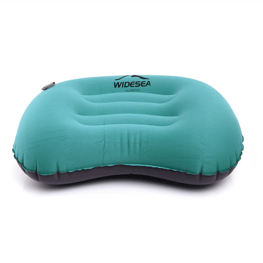 All-Season Inflatable Camping Pillow – Blue Force Sports