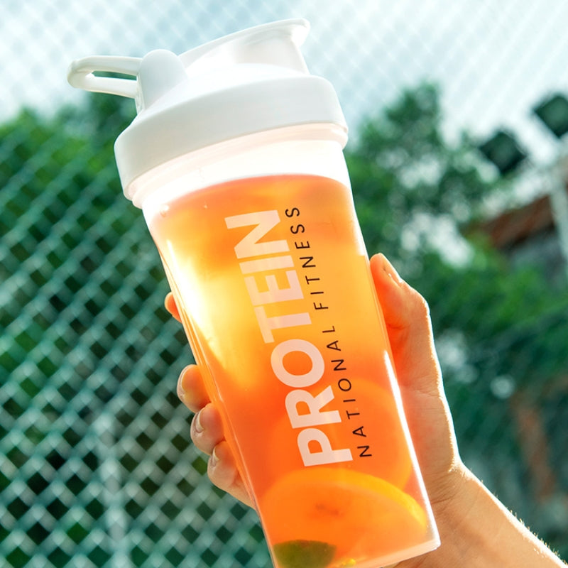 Tragbare Protein-Shaker-Flasche
