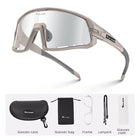 Photochrome Fahrradsonnenbrille