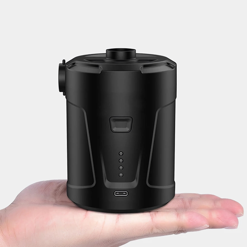 USB Rechargeable Portable Air Pump for Inflatables