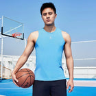Men's Polyester Quick-Dry Sports Tank Top