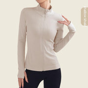 Long Sleeve Top Sports Running Jacket - Blue Force Sports