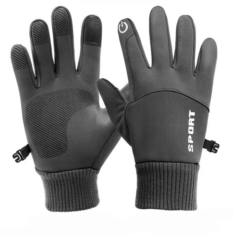 Guantes impermeables para pantalla táctil para todas las estaciones