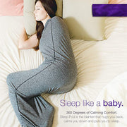 Comfortable Leisure Home Parent-child Sleeping Bag - Blue Force Sports