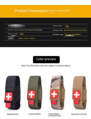 Outdoor Sports Emergency Survival Kit Field Survival First-aid Kit - Blue Force Sports