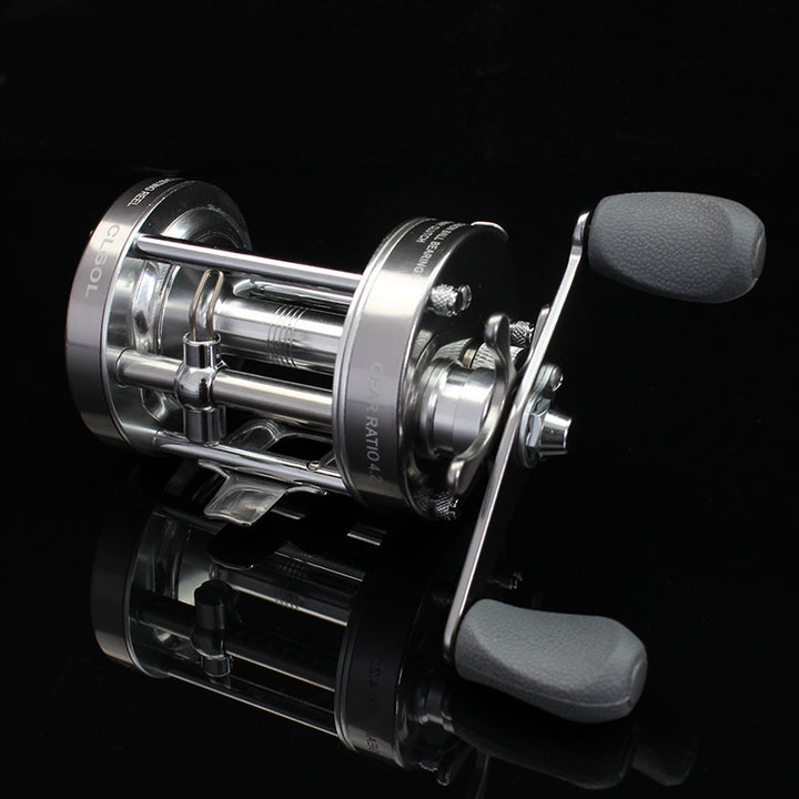 Metal Double Brake Drum Leiqiang Wheel Boat Fishing Reel Weihai Reel Fishing Gear - Blue Force Sports