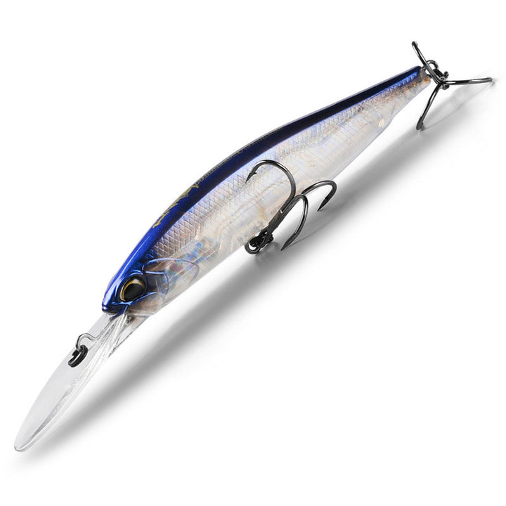 Floating Suspended Minnow Bait Long Shot Bait - Blue Force Sports