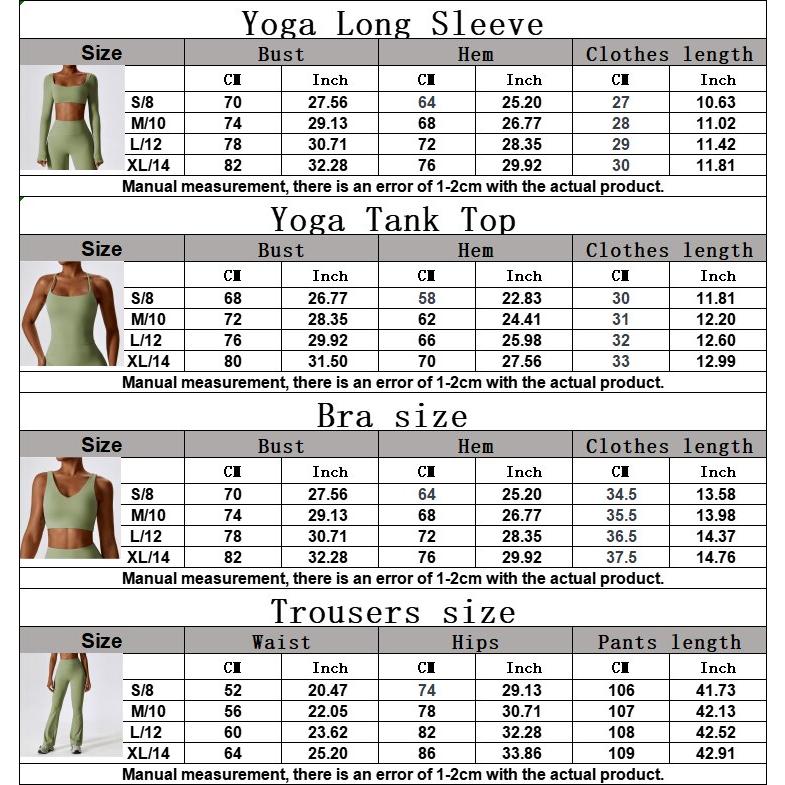 2-teiliger Yoga-Trainingsanzug für Damen