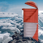 Outdoor Camping Envelope Down Sleeping Bag - Blue Force Sports