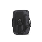 Outdoor Sports Molle Tactical Pocket Male 5.5 6 Inch Waterproof Mobile Phone Bag - Blue Force Sports