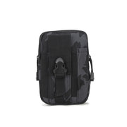 Outdoor Sports Molle Tactical Pocket Male 5.5 6 Inch Waterproof Mobile Phone Bag - Blue Force Sports